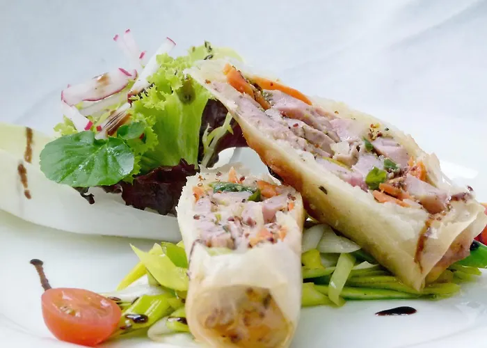 宾馆 Weinreich, Gaestezimmer & Weinstube